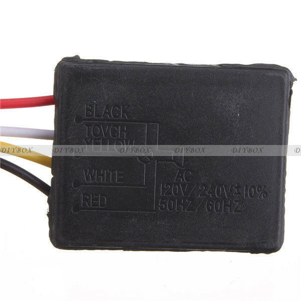 Table Light Parts On/off 1 Way Touch Control Sensor Bulb Lamp Switch AC 220V