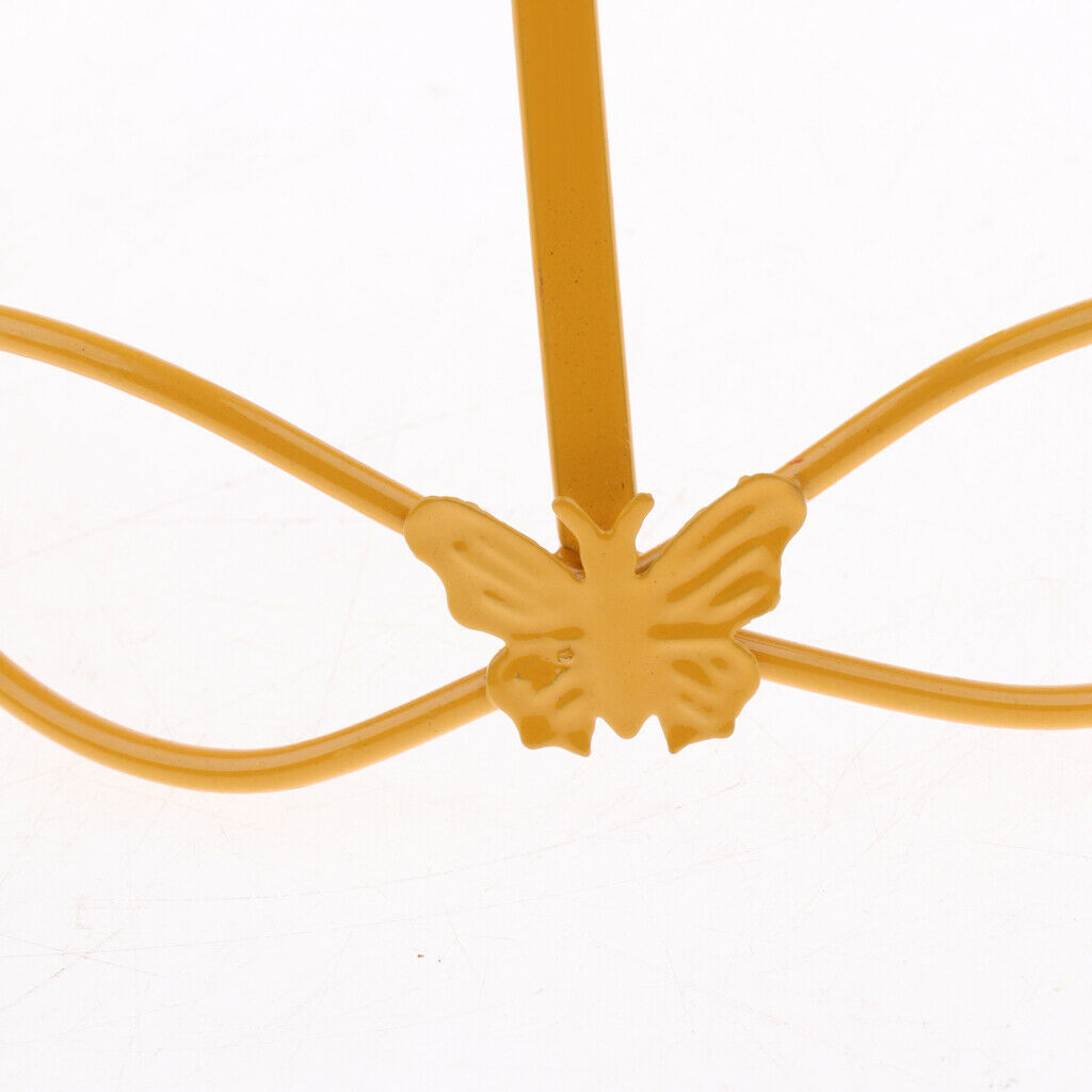 Modern Wrought Iron Wire Frame Ceiling Pendant Light Shade with Decorative