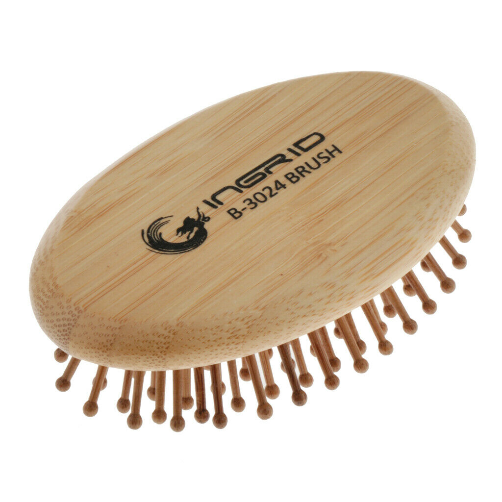 Antistatic Paddle Hair Brush Travel Portable Hairbrush for Shiny Silky Hair