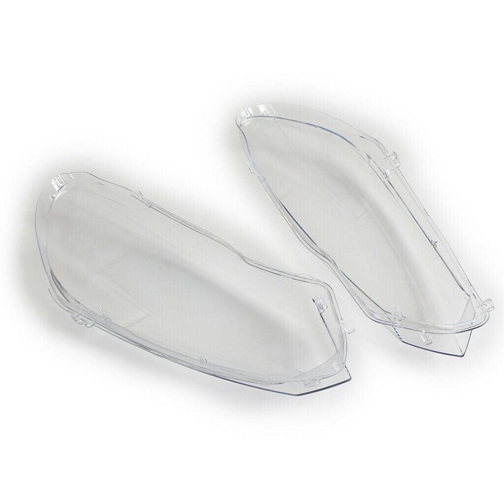 2-pack Front Headlight Lense Clear fit for Golf 6 2010-2014 Professional