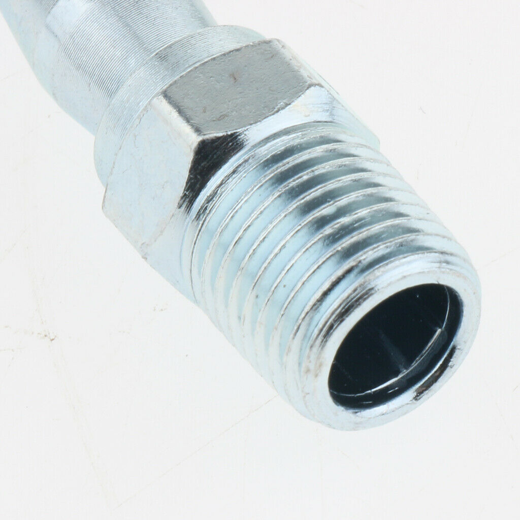 Copper Quick Coupler Air Hose Line End Connector Plug for Compressor 1/4 inch PT
