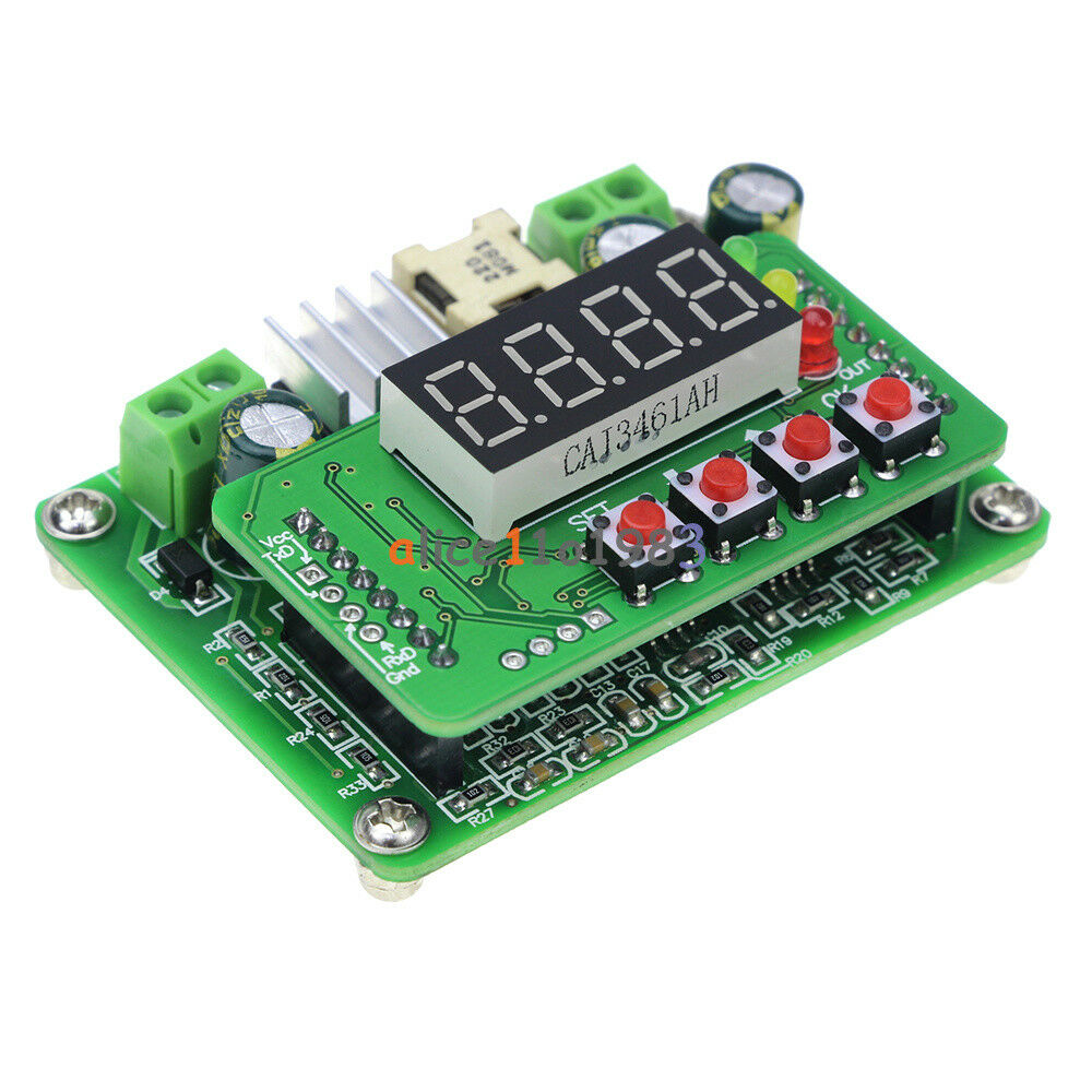 B3603 LCD Digital DC-DC Control Step Down Module Adjustable Buck 0-36V 0-3A