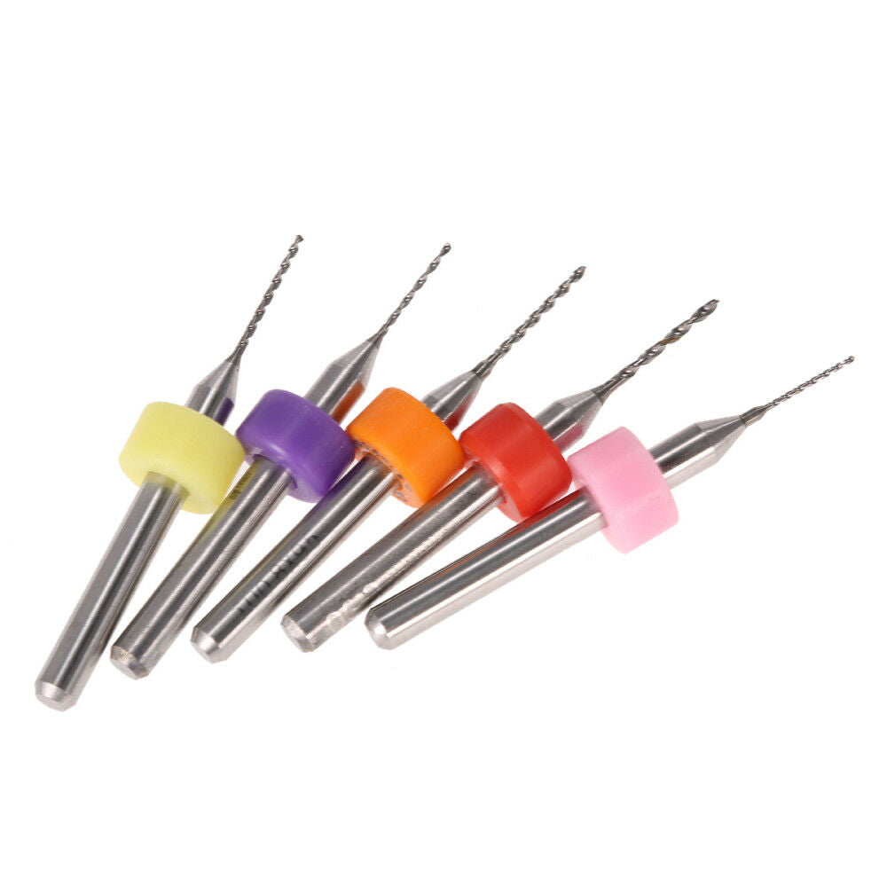 50pcs/set 0.5-0.9mm Tungsten Micro Drill Bit Engraving Tool for PCB Circuit Boar