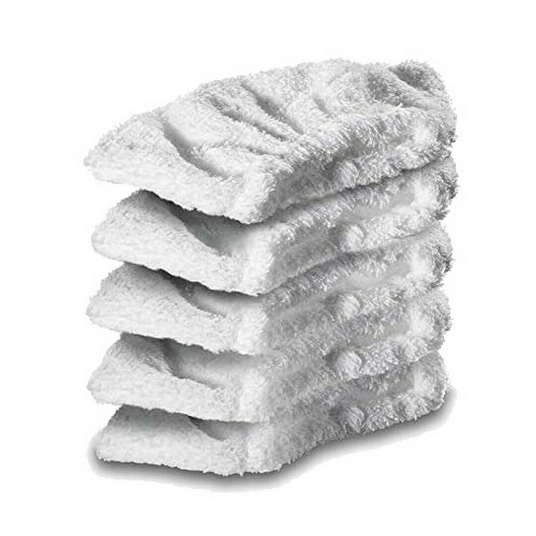 5 Pcs Tool Pad Fit For Karcher EasyFix Cloth Set -Floor SC1 SC2 SC3 SC4 SC5