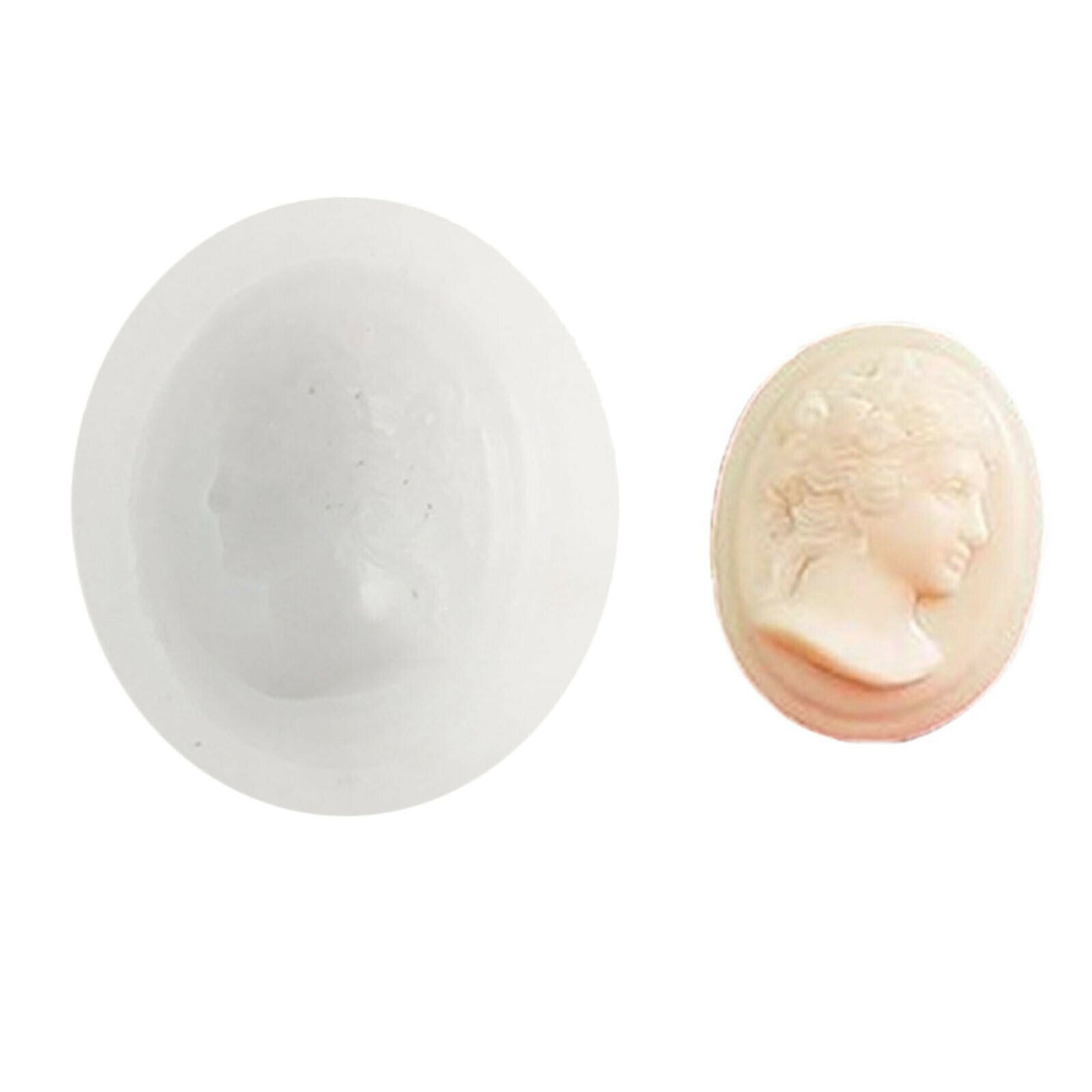 Head Portrait Candle Mold Soap Aromatherapy Candle Making Silicone Mold DIY