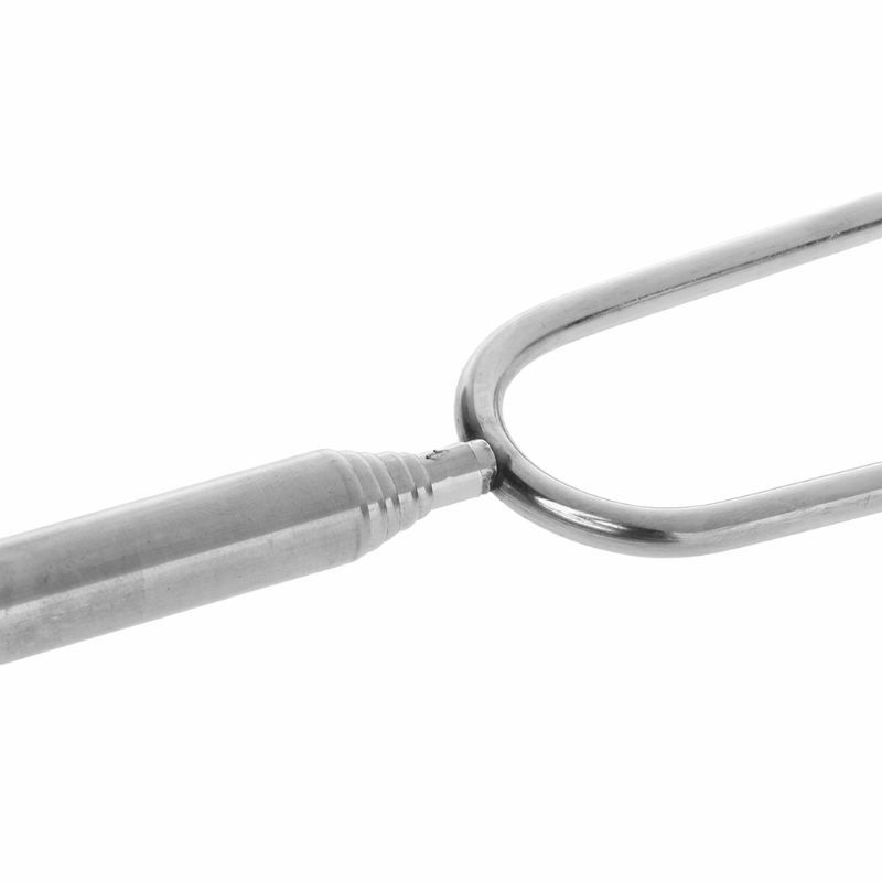 1PC Telescoping BBQ Marshmallow Roasting Sticks Smores Skewers Hot Dog Fork