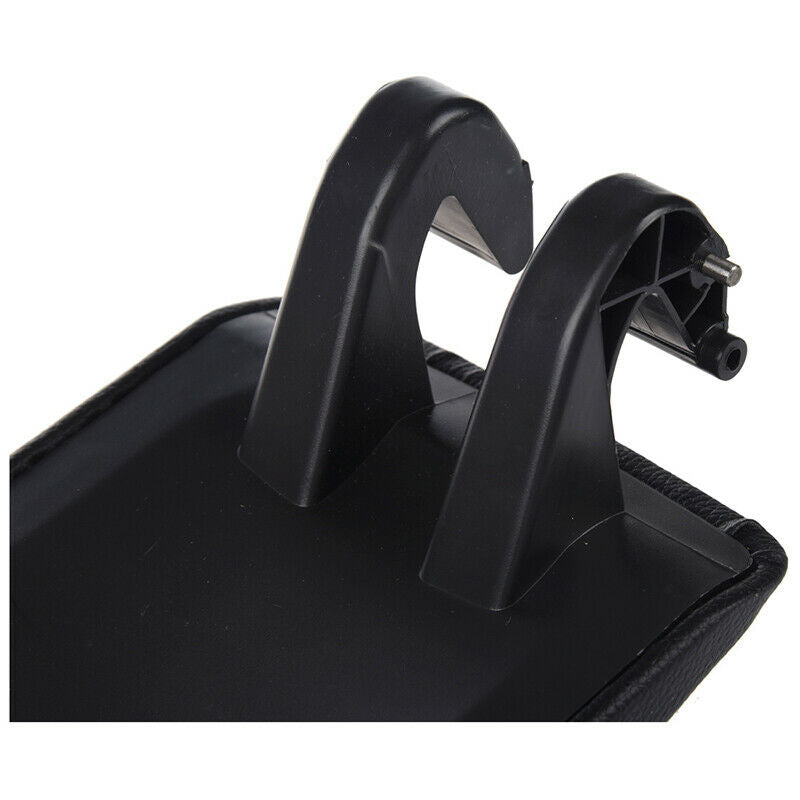Armrest Cover Lid (Black Leatherette) For Audi A4 B7 Q6A6A6