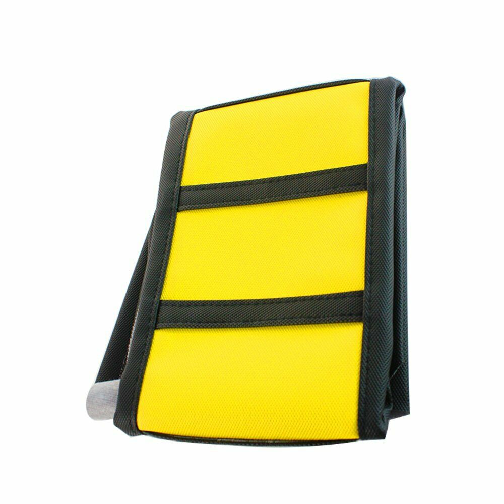 Motorcycle Yellow Rubber Ribbed Gripper Soft Seat Cover For HXXda CRF450X 05-16