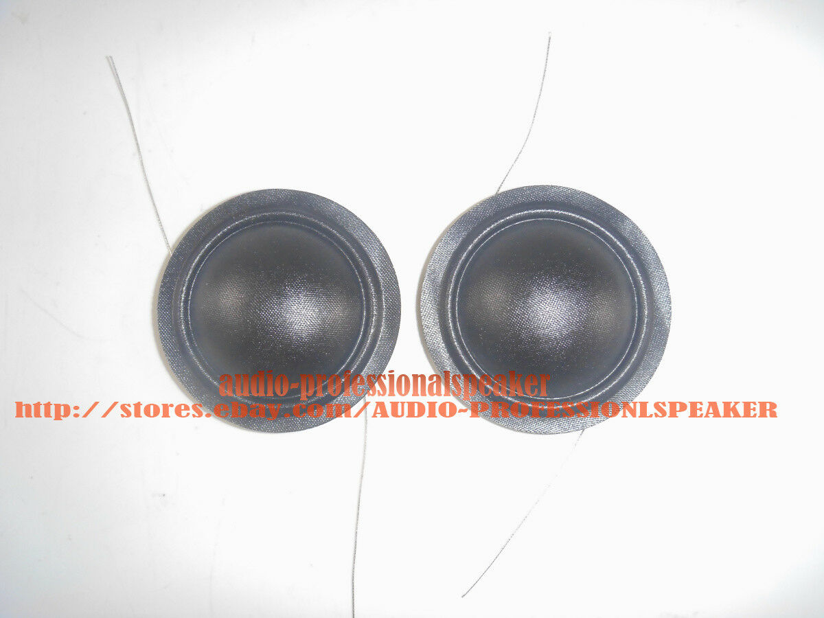 10 pcs /lots 26mm silk diaphragm dome Tweeters loudspeaker speaker voice coil