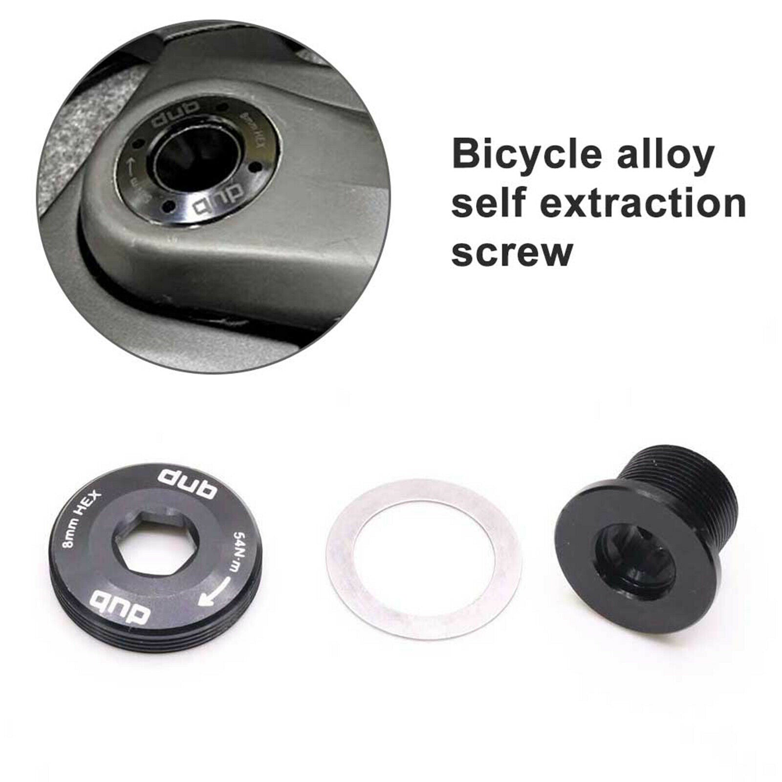 M18 / M30 Bicycle Crank Bolt Bicycle Crank  Bracket