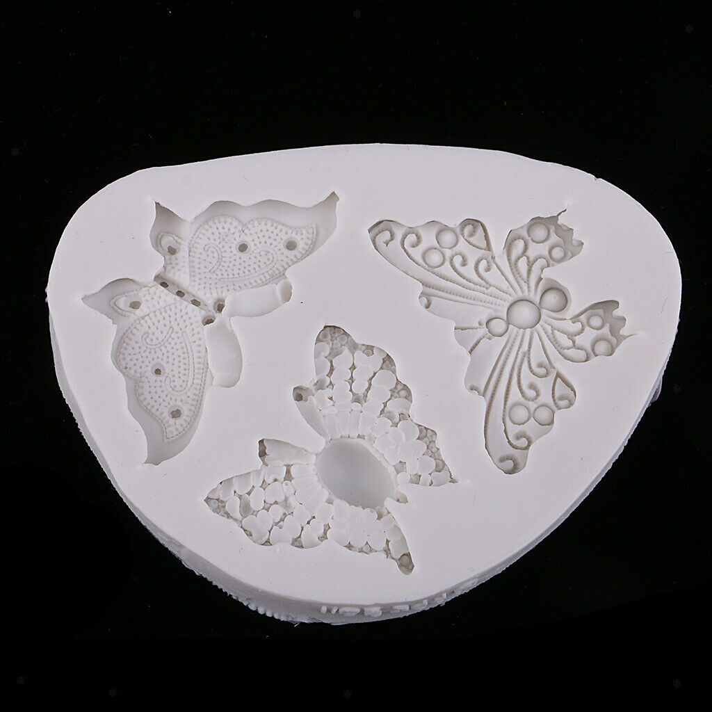 Butterfly Silicone Mold Kitchen Baking Tools Silicone Cake Fondant Moulds