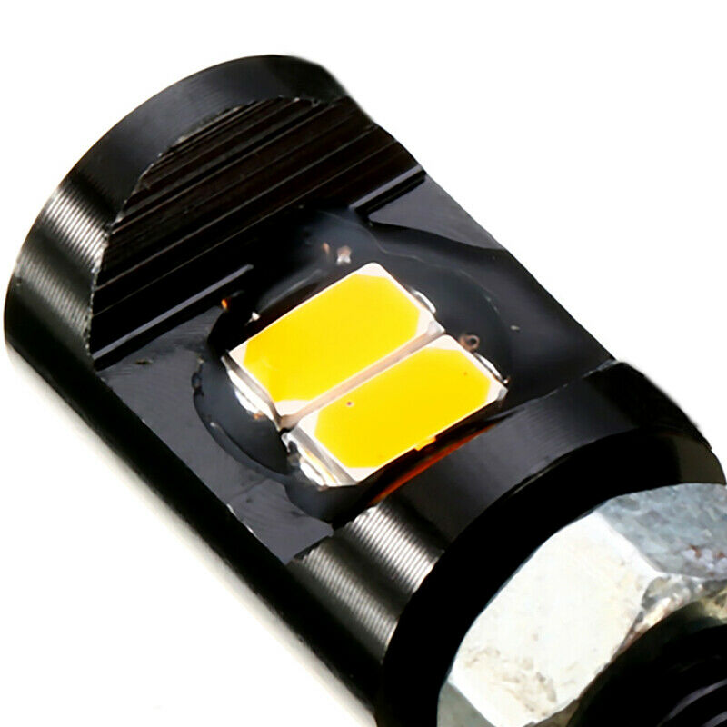 2x 2LED Truck Trailer License Plate Tag Light Brake Reversing Lamp Waterproof