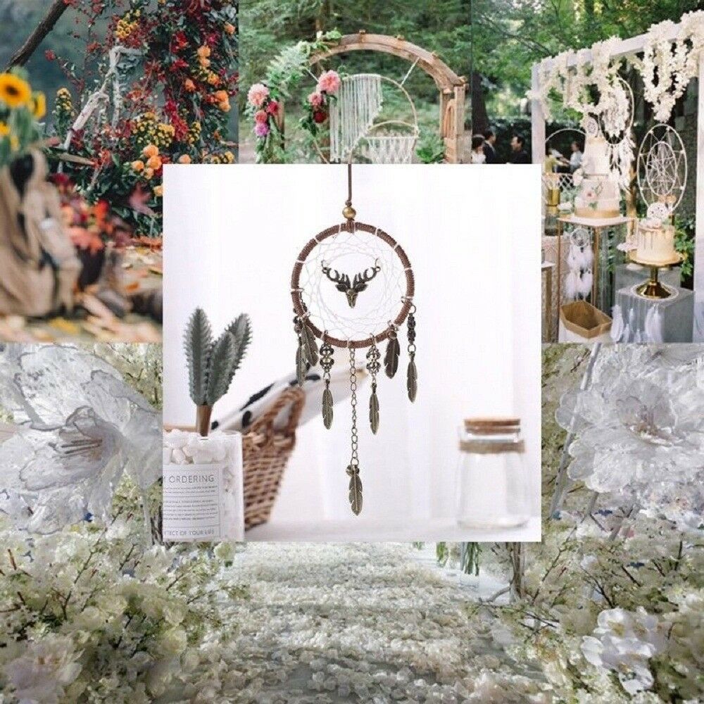 Dreamcatcher Wind Chimes Feather Dream Catcher Pendant Home Hanging Decoration