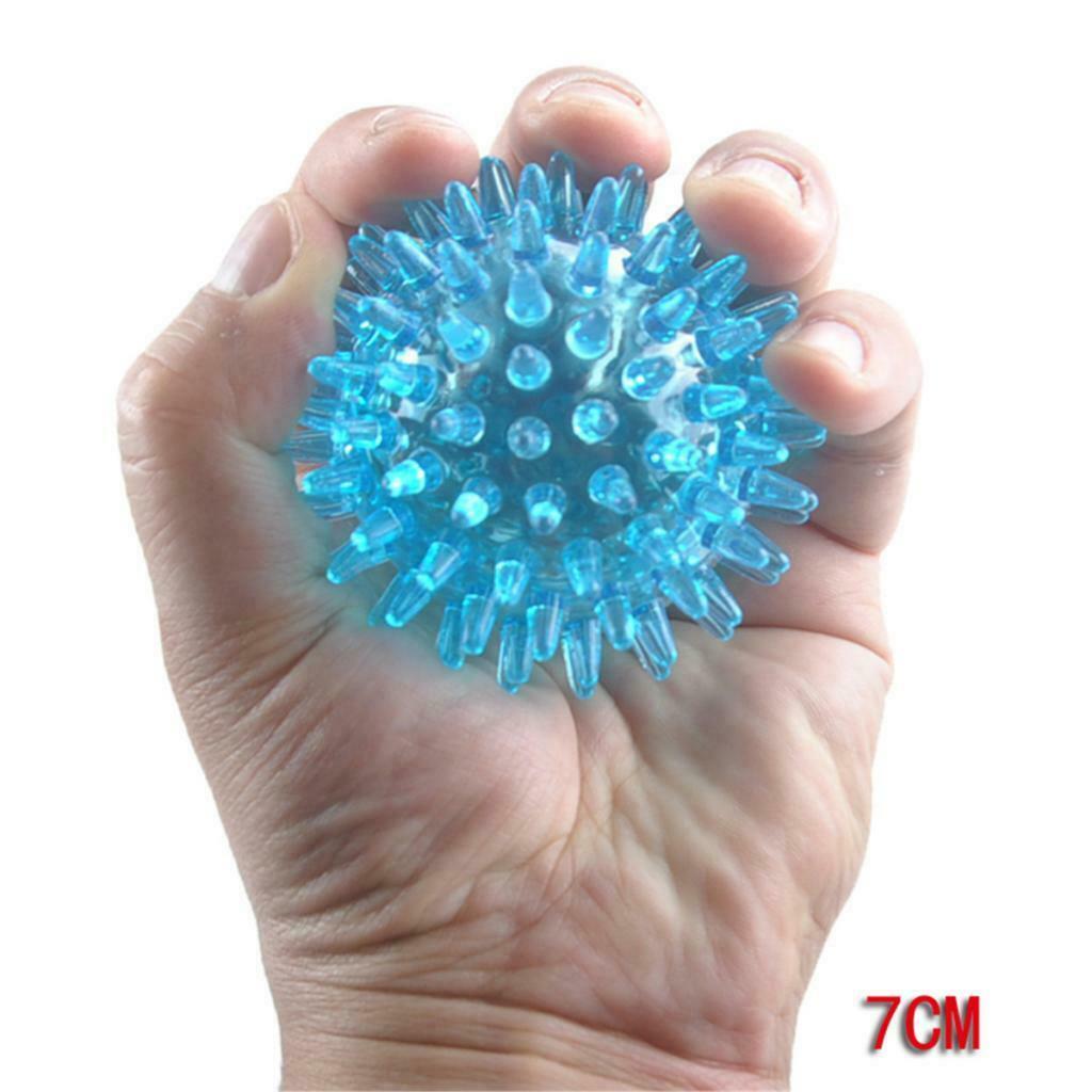 Acupressure Massage Ball for Body Reflexology - Blue, 7cm