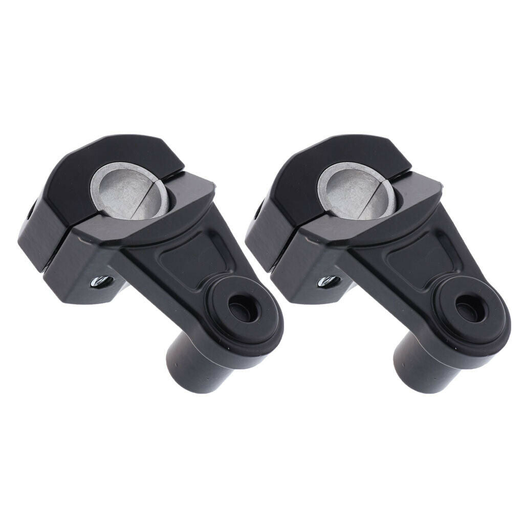 Handlebar Riser Universal for Motorcycle Parts Modified  Black