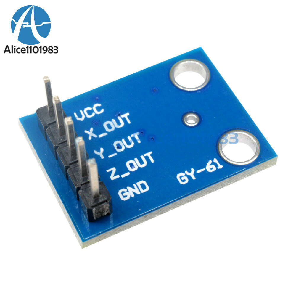 10PCS ADXL335 3-axis Analog Output Accelerometer Module Angular Transducer