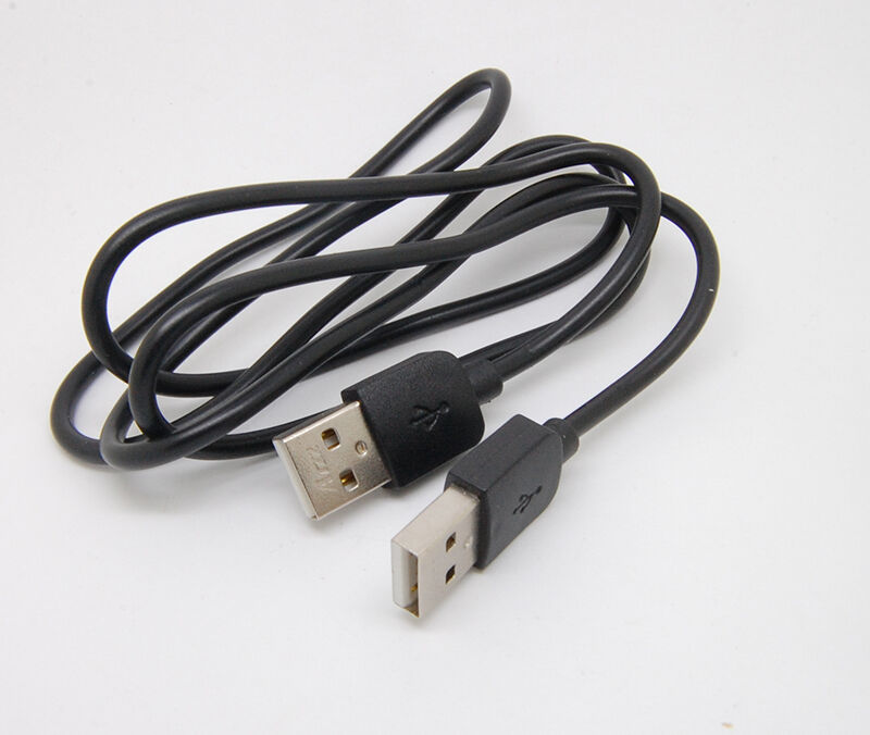 high qualit USB 2.0 A Male To Male Extension Connector Adapter Cable Cord