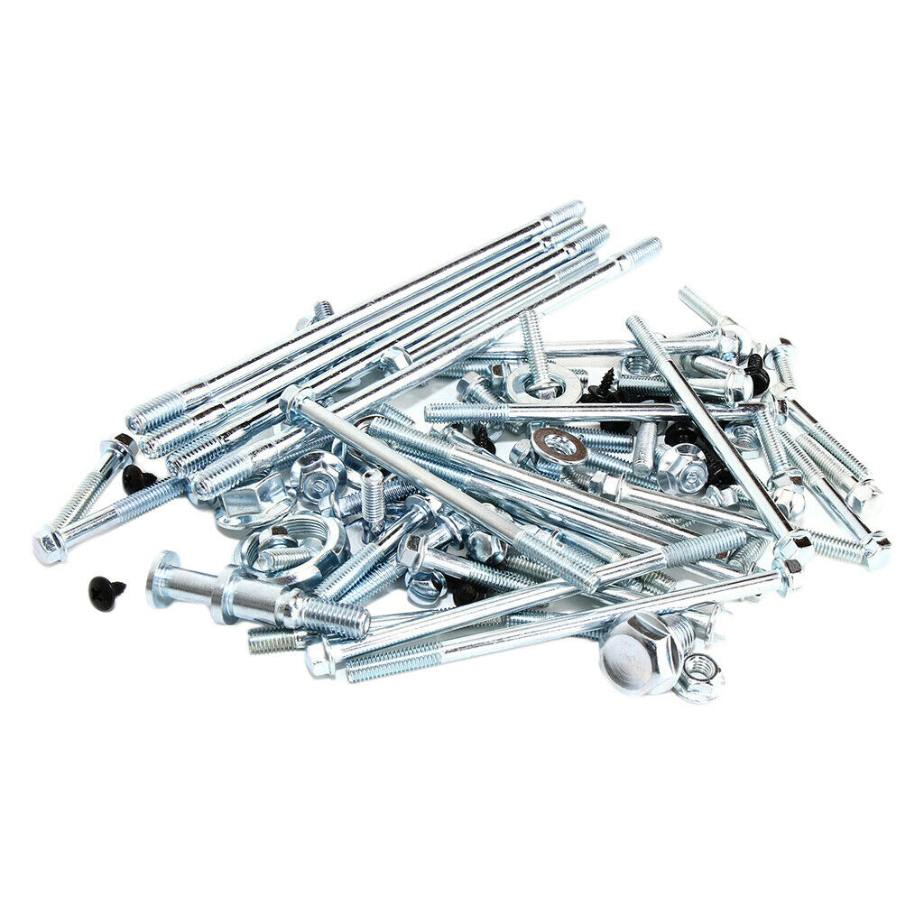 Screw Set For GY6 125ccm 150ccm CVT Cover Screws / Cylinder Bolts /