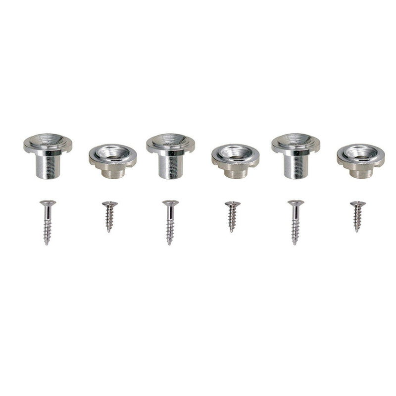 6x Shaft Retainer for Electric Guitar Strings for Part of