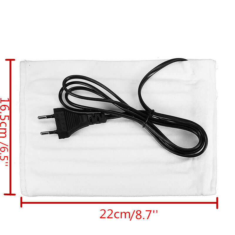 220V Electric Heating SPA Massage Stone Lava Rocks Electric Heating Bag  HOT