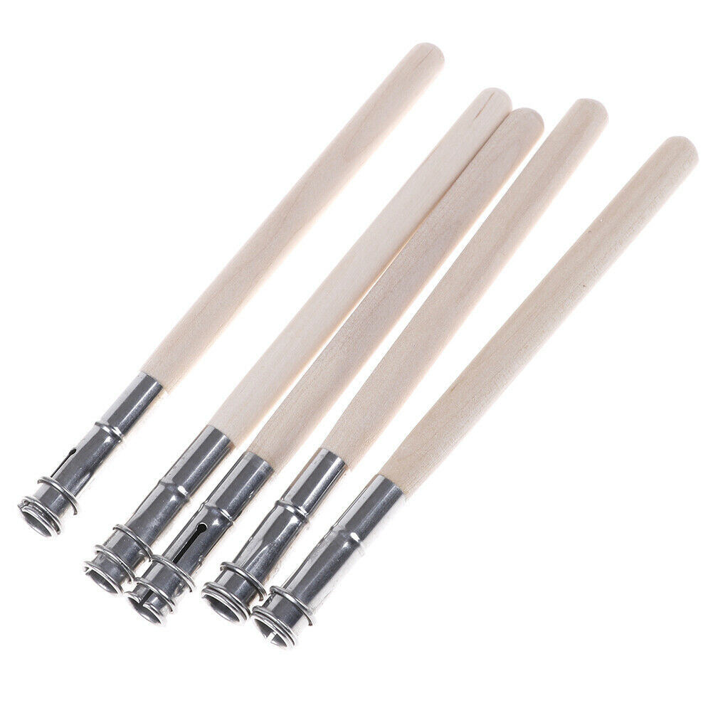 5Pcs Pencil Painting Extender Adjustable Wooden Lengthener Holder Drawing.l8