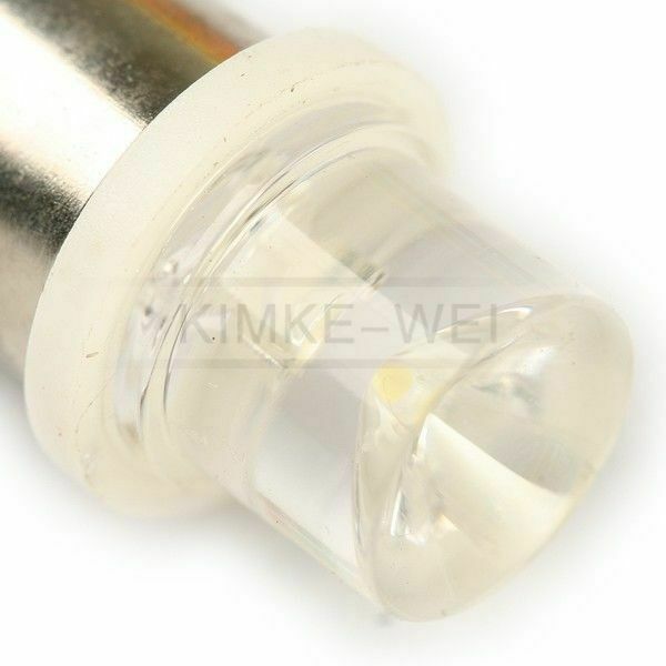2 x White LED Side Light Bulbs T4W Bayonet BA9S 24V NEW