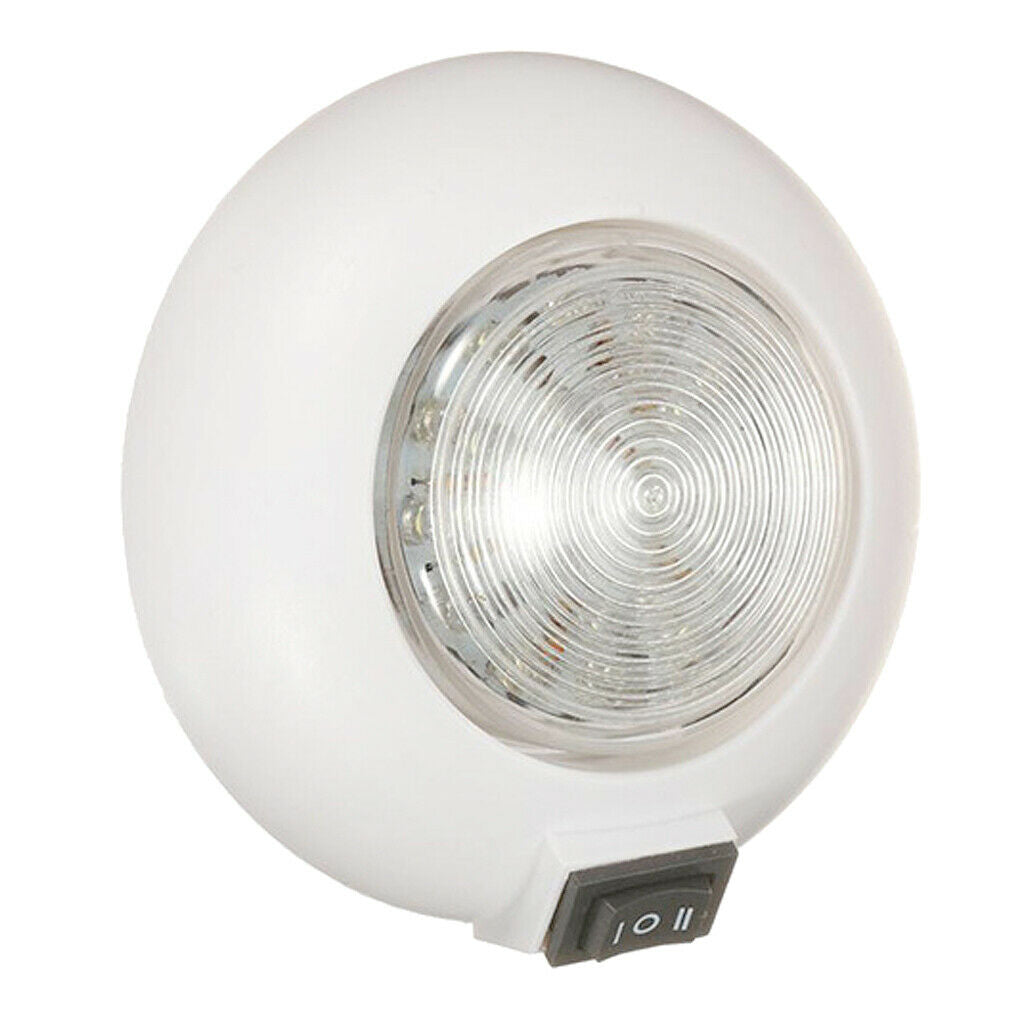 2pcs Car LED Dome Dome Roof Ceiling Light Lamp Yacht Boat SUV Toplight