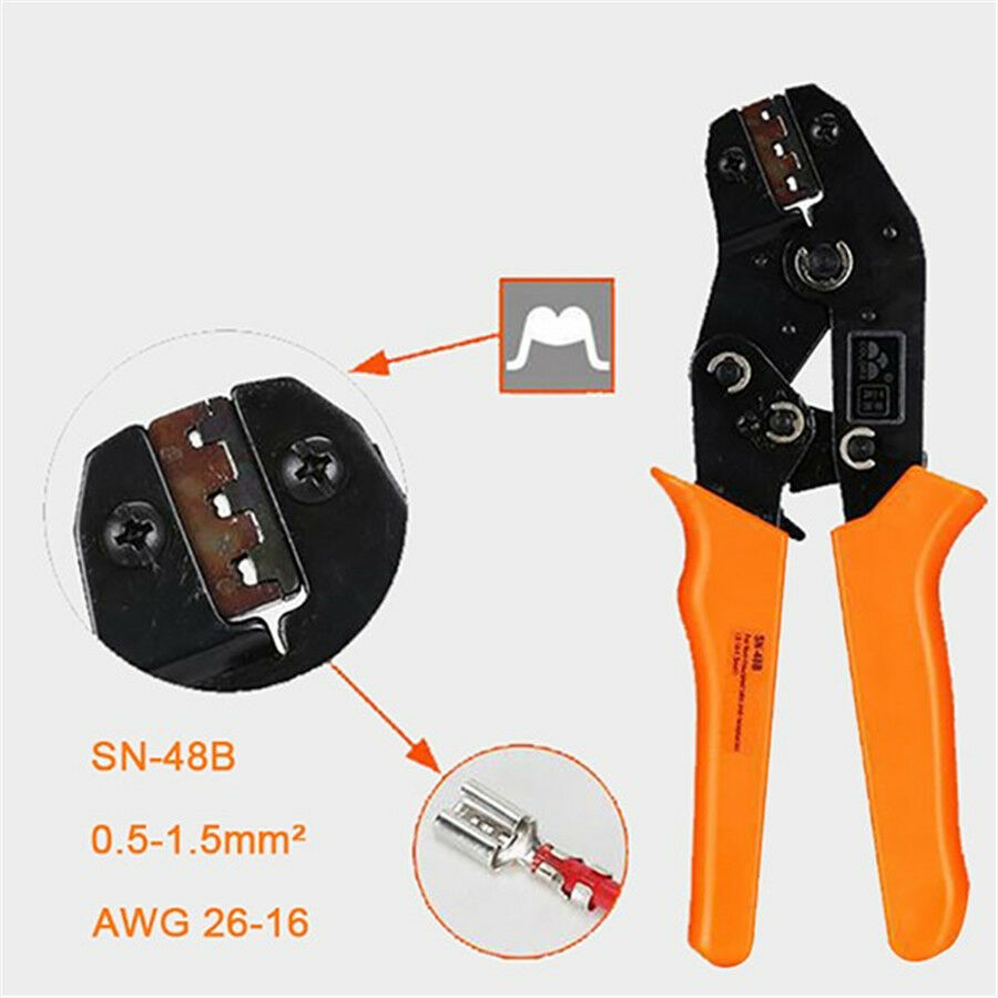 Pro. Wire Cables Terminal Pin Crimping Pliers Tool SN-28B SN-48B SN-02C SN-06WF