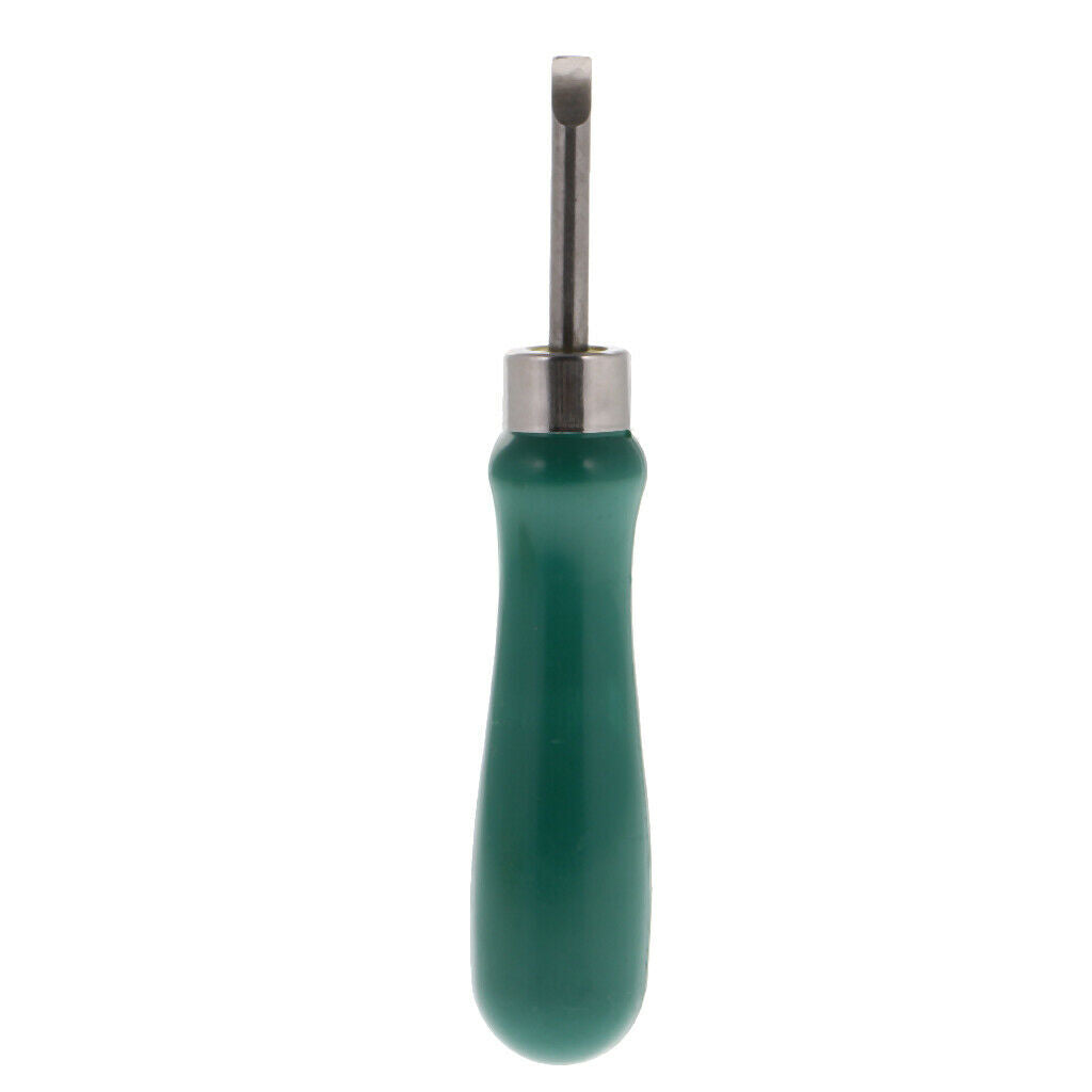 Watch Back Case Remover Battery Opener Pry Lever Snap Repair Tool Green