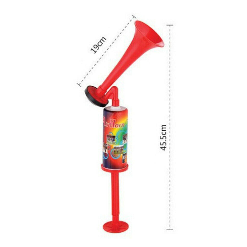 Durable Pump Air Horn Sports Events Handheld Pumping Horn for Football Festival