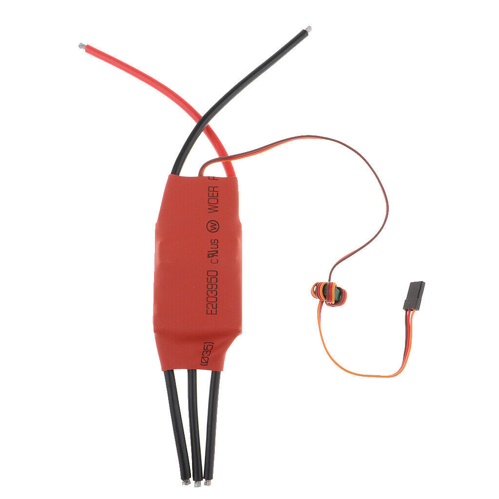 MagiDeal 100A 2 6S RC Brushless ESC for RC  Racing Drone