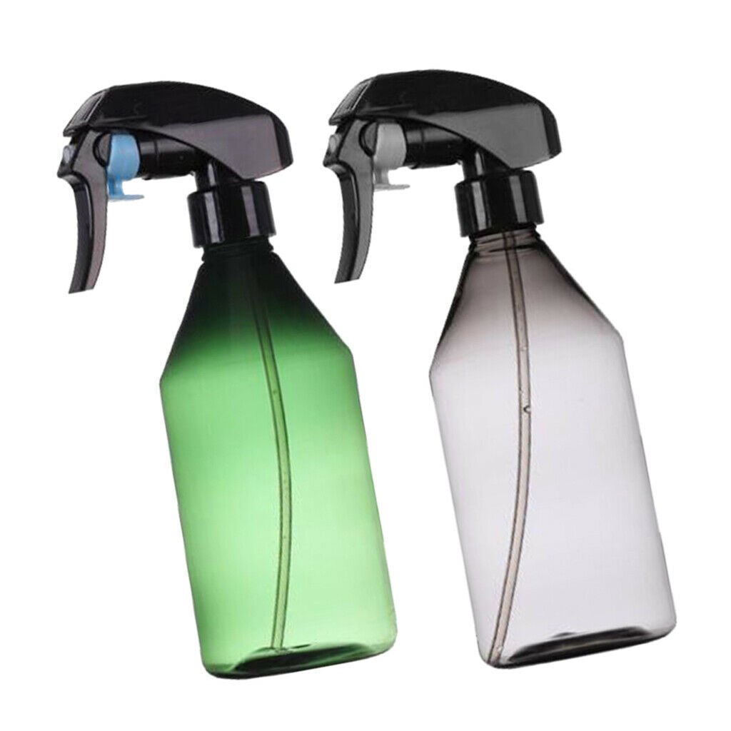 2pcs Empty Spray Bottle Trigger Sprayer Garden Watering Spray Bottle Tool