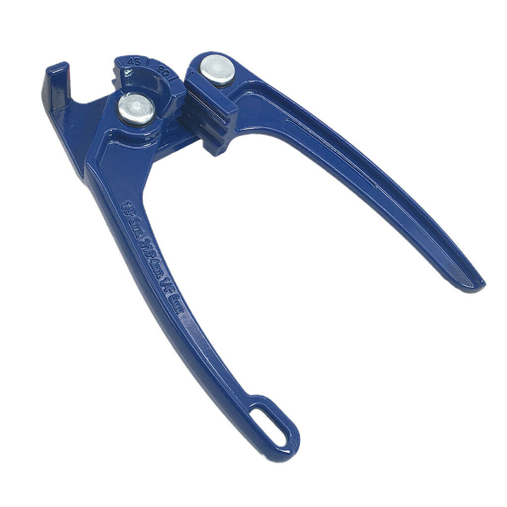 Heavy Duty Tube Bender Gas Brake Refrigerant Line Forming Tool Aluminium