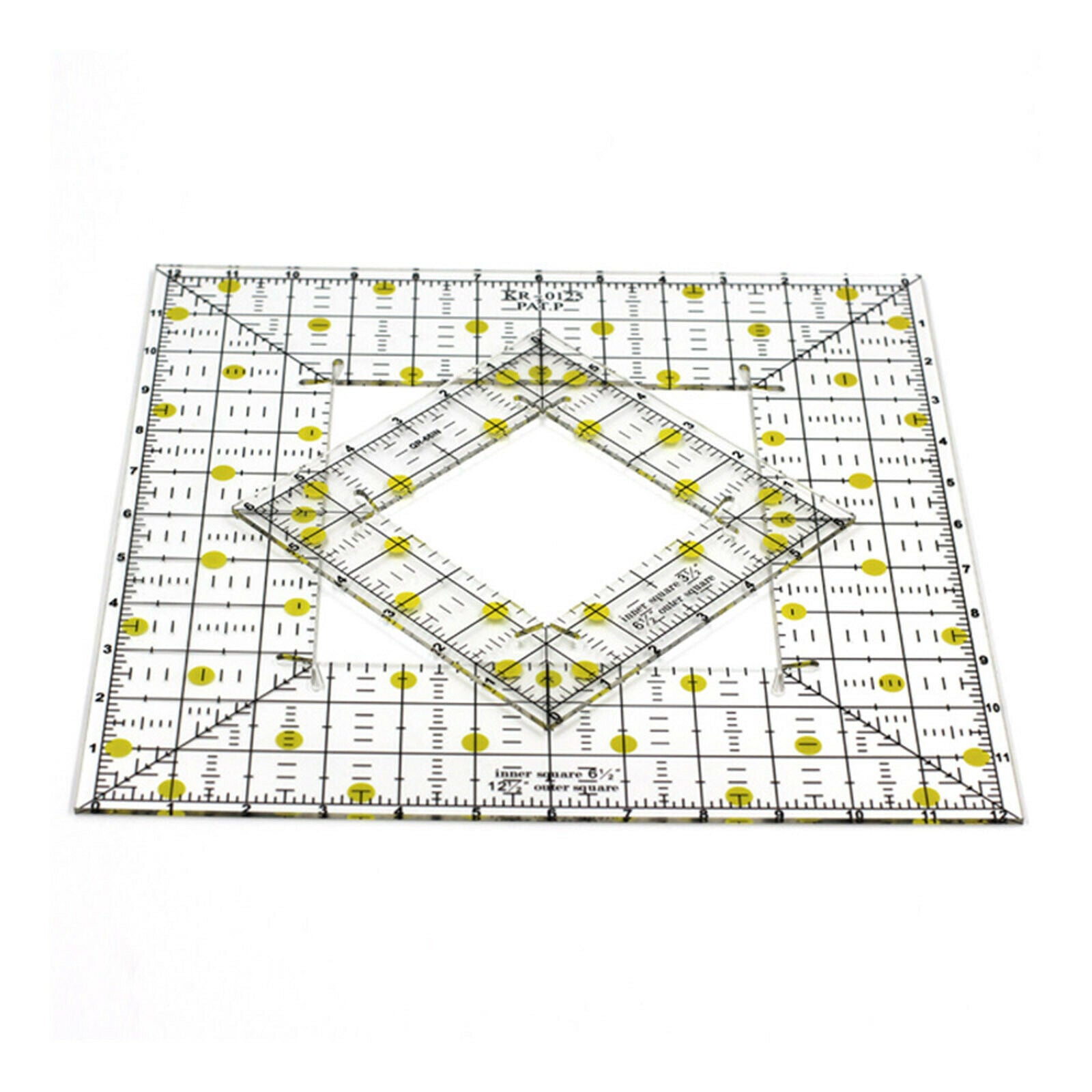 Quilting Templates Rulers Stencils for Domestic Machine Sewing Pathcwork
