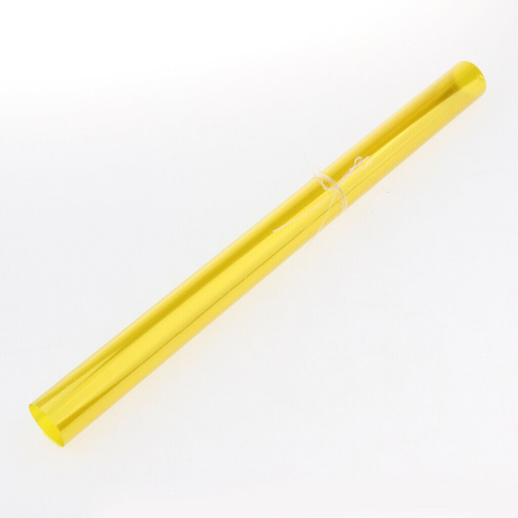 2Pcs 40×50cm Yellow Lighting Filter Colour Effects Gel Film Theatre Party Light