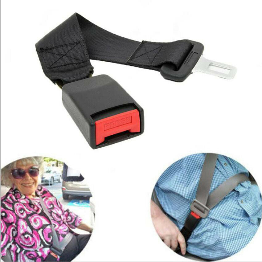 Universal Car  Safety Seat Belt Extender Seatbelt Extension Strap Buckle