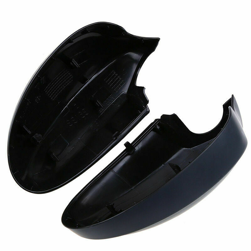 Pair LH RH Door Side Rear View Mirror Cover Cap For BMW E90 E91 328i 328xi 335xi