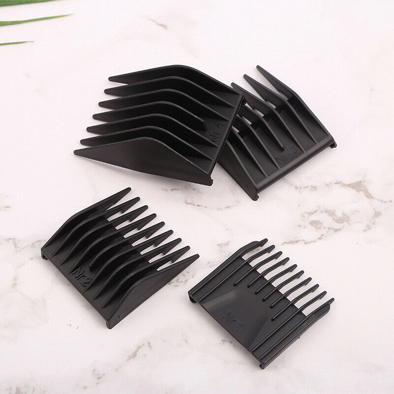 4pcs Barber Universal Hair Clipper Limit Comb Replacement Guide Com.l8
