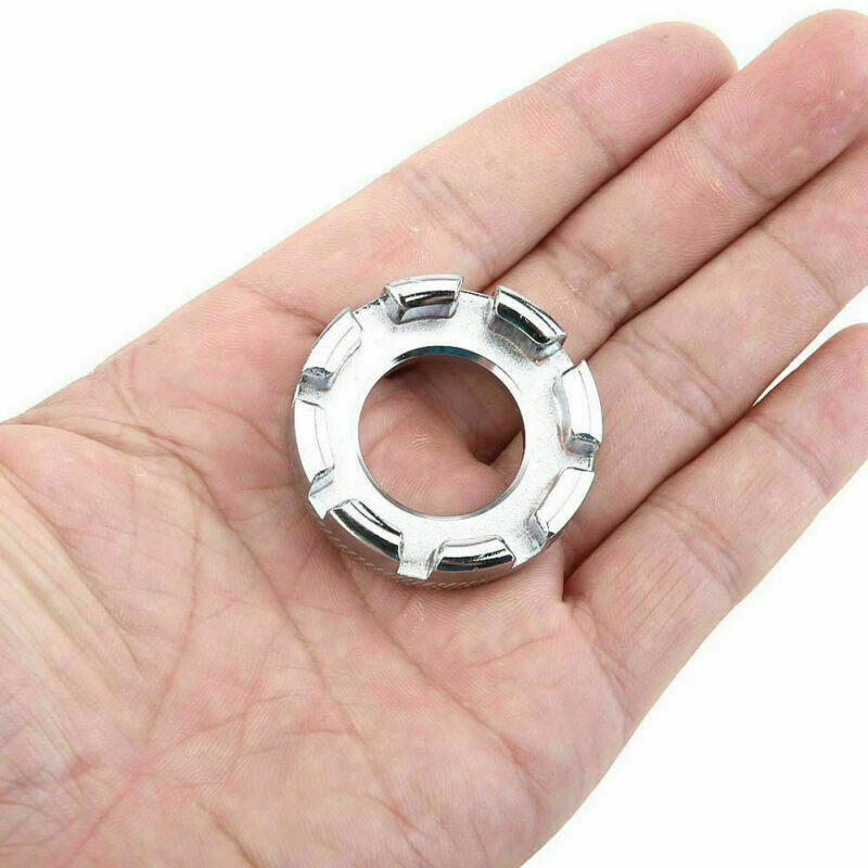 Bicycle Bike 8 Way Spoke Nipple Key Wheel Rim Wrench Spanner Hotï¼ Too TOP U4V6