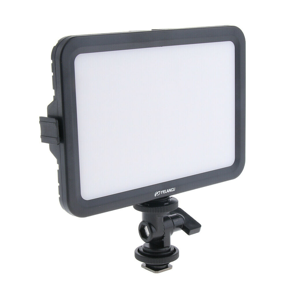 204 LED Video Light Lamp Panel Dimmable for   DSLR Camera DV Camcorder