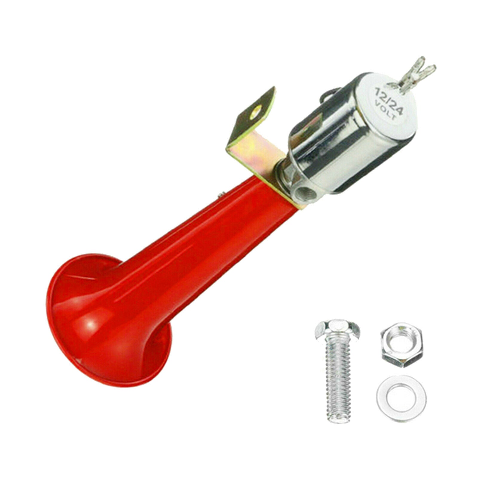 12/24V 180db Air Horn Single Trumpet for Any 12V / 24 V Vehicles Trains