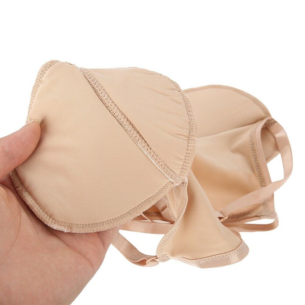 Underarm Sweat Pad Reusable Armpit Cotton Guard Bra Absorbent For Women