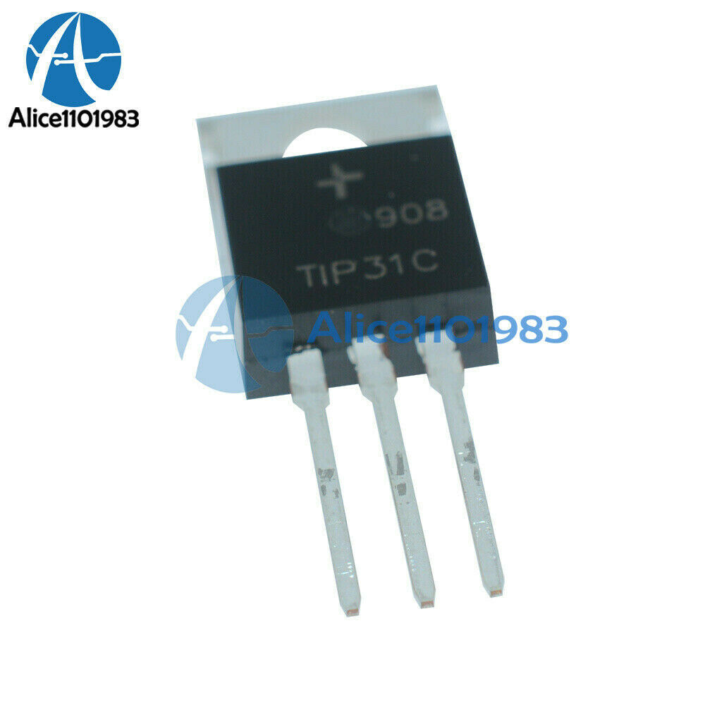 5PCS TIP32C TIP32 PNP TRANSISTOR 100V 3A TO-220 TIP32C