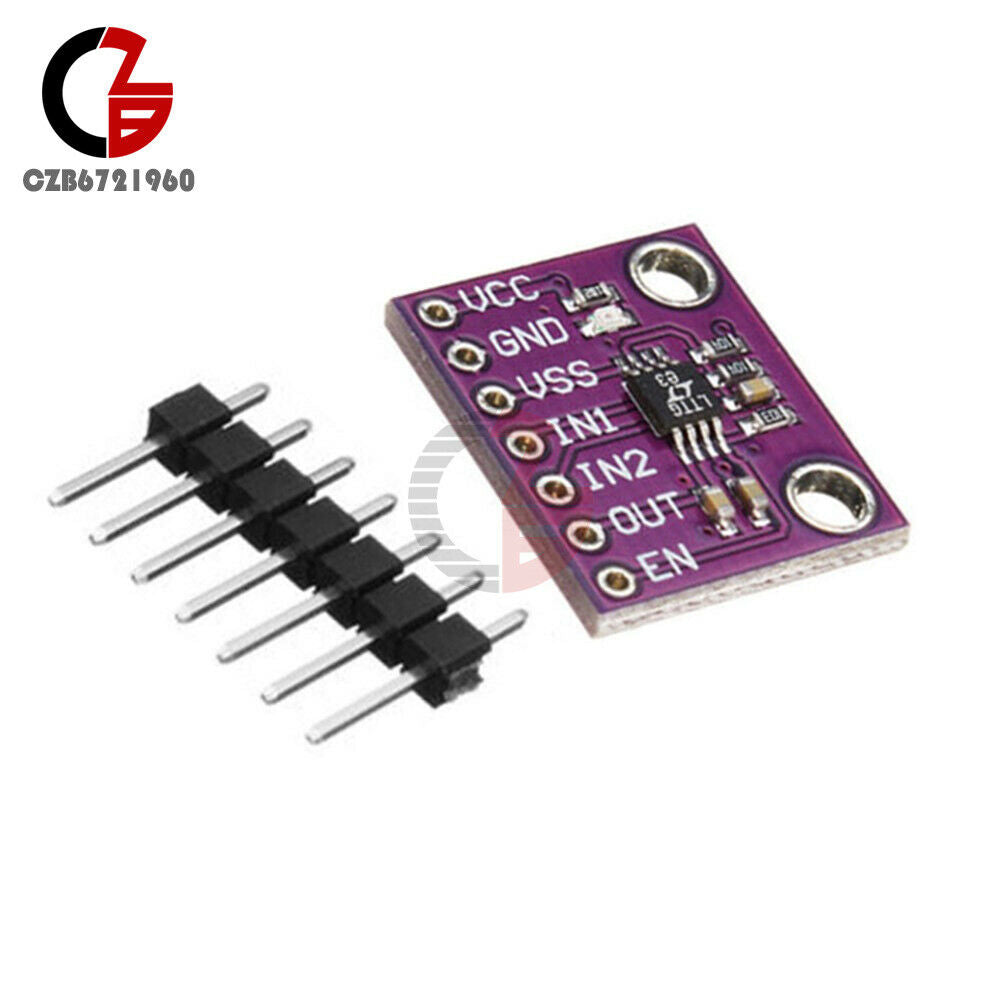 CJMCU-6668 LTC1966 Delta RMS to DC Converter Module 5.5V Precision Micropower