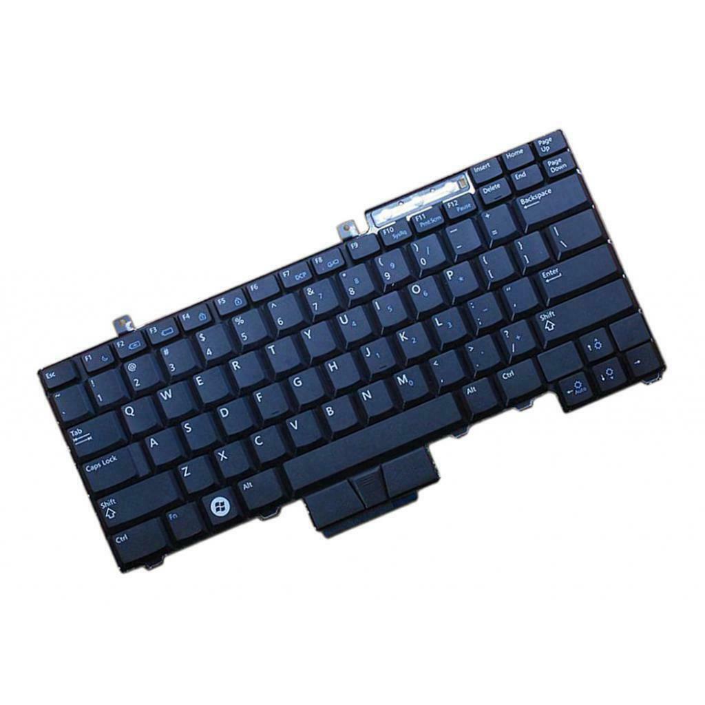 2 Pcs For Dell Latitude E6400 E6410 Black Keyboard Without Stick Point