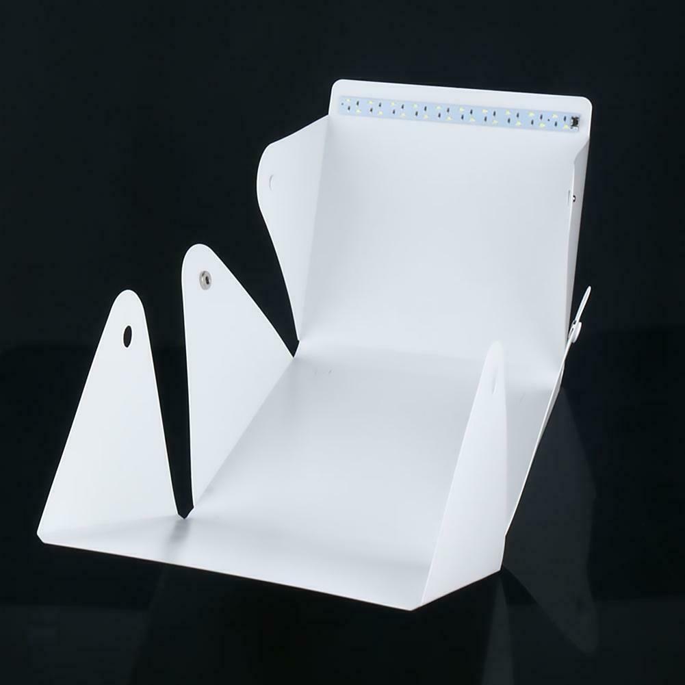 Portable 20x20cm Mini Folding Lightbox LED Studio Softbox for DSLR Camera  @
