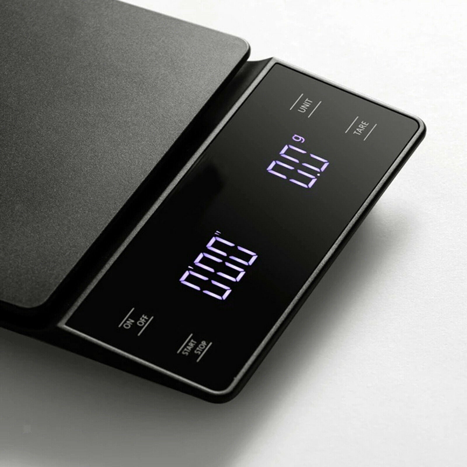 Smart Digital Kitchen Scale High Precision LED Coffee Pot Scale With Timers