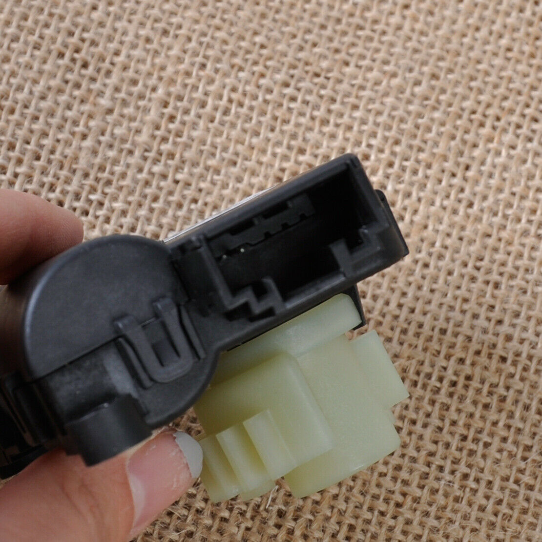 Air Heater Vent Recirculation Flap Motor Fit for VW Golf Jetta Audi Skoda An
