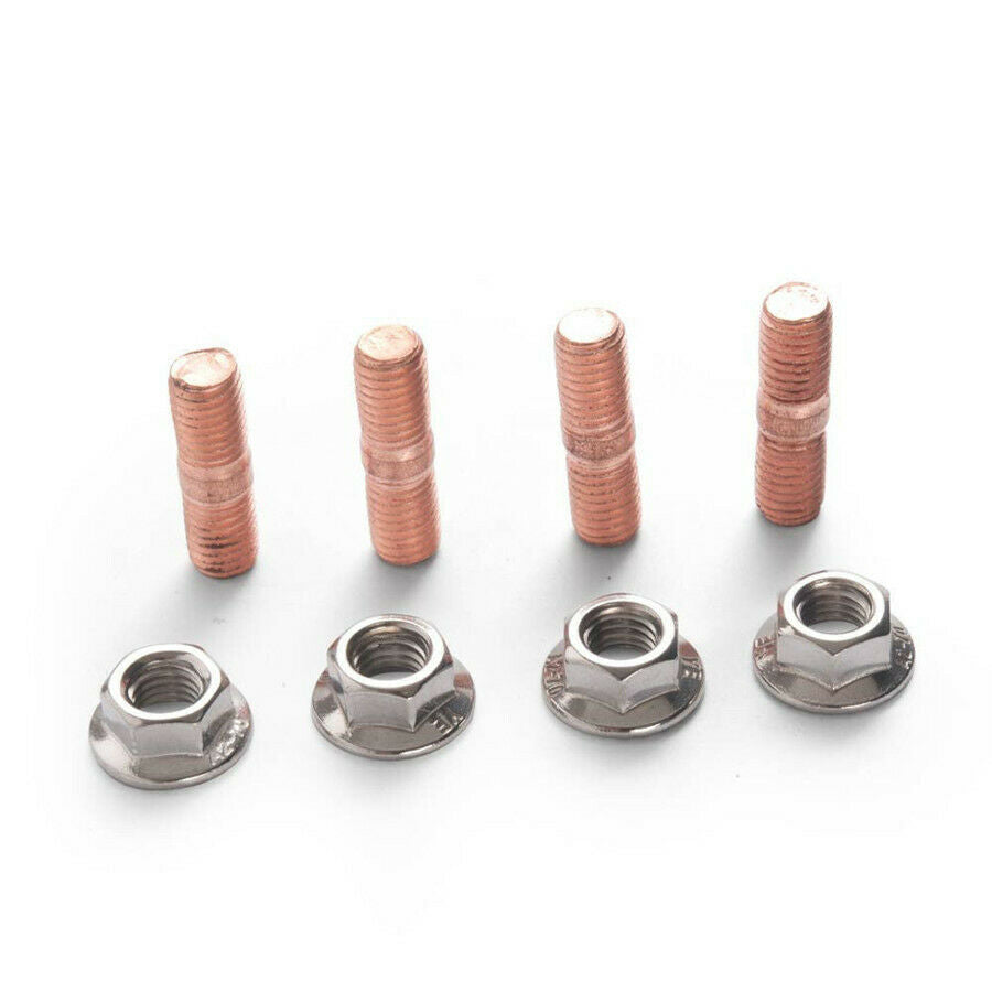 M10 x1.50 Threaded Turbo Studs Kit Flange Nuts Strength T3 T4 T5 T6 USA