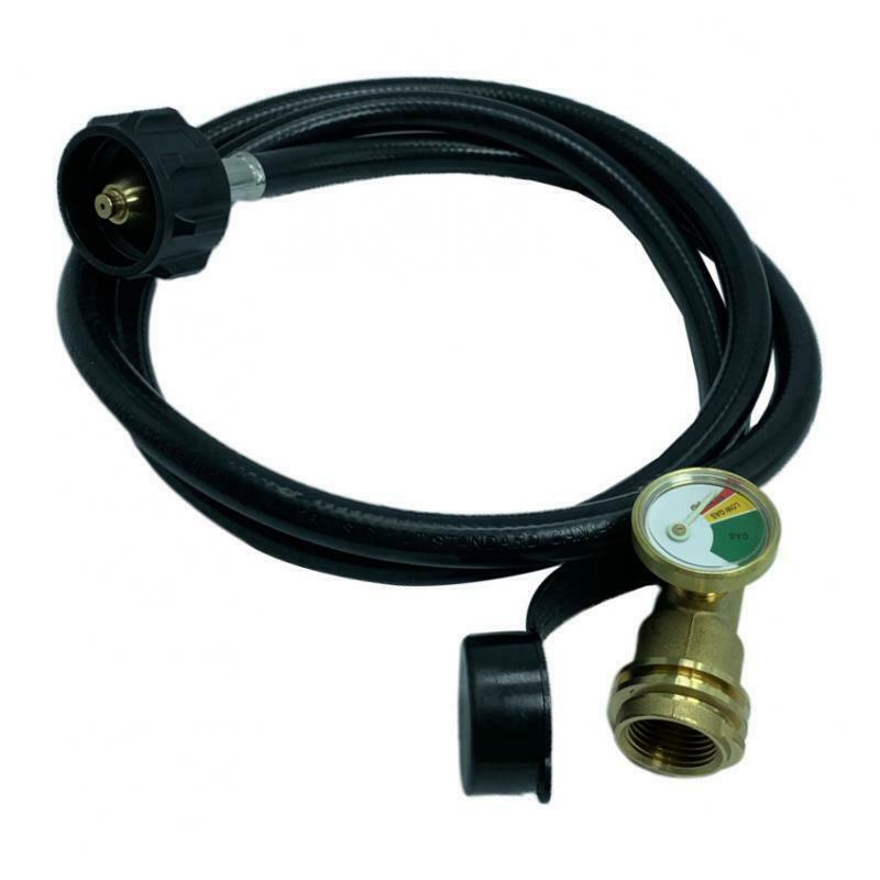 Propane Tank Hose Indicator for Tabletop Grill for BBQ Gas Grills and More